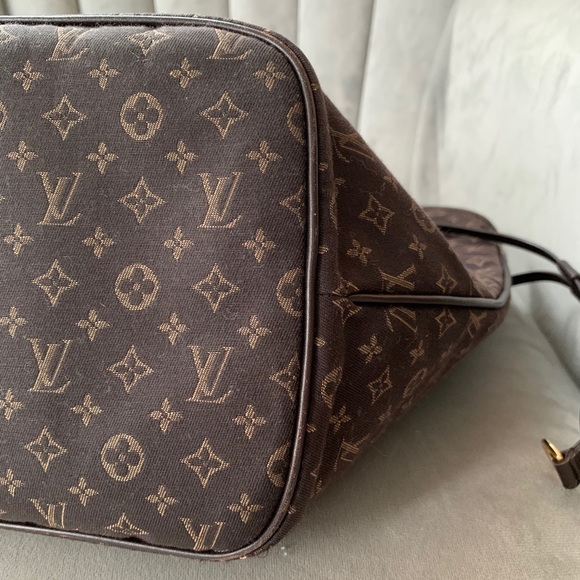 ❗️SOLD❗️ Louis Vuitton Fusain Idylle Neverfull MM - Picture 10 of 14